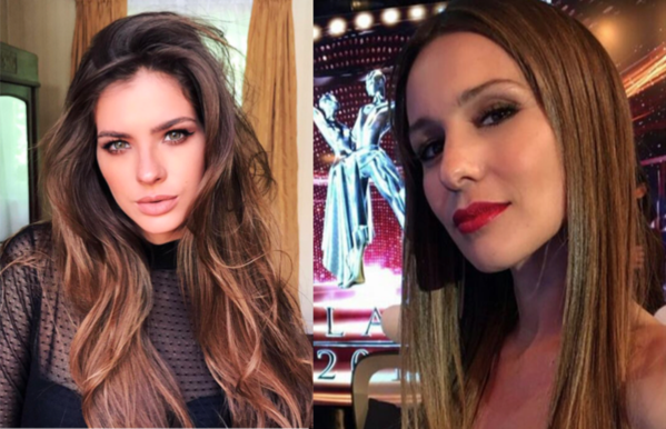 China Suárez, Carolina Pampita Ardohain